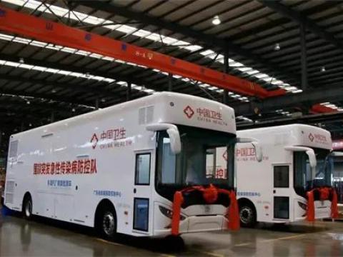 乐橙lc8电气产品助力专家组赴港抗疫