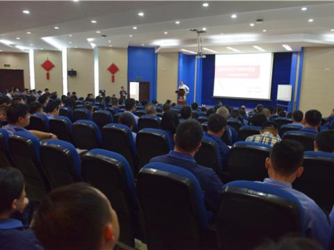 乐橙lc8集团举行《六西格玛高层主管向导力培训》 