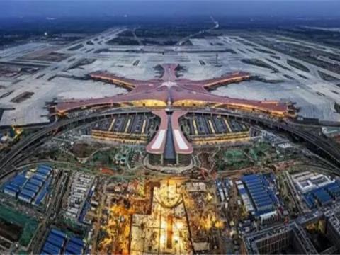 北京新机场周全完工，，，，，乐橙lc8再为国家重点工程建设助力添翼